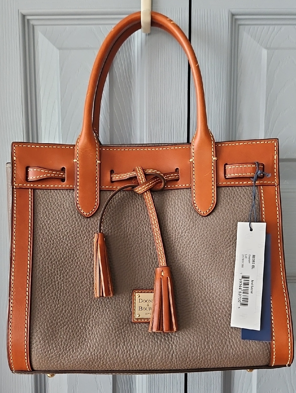 Dooney & Bourke Elephant Ariel Satchel